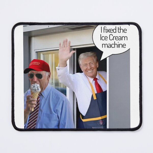 Item preview, Trump McDonalds Icecream designed and sold by ArtInventor.