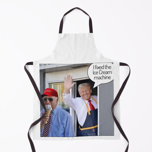 Item preview, Trump McDonalds Icecream designed and sold by ArtInventor.