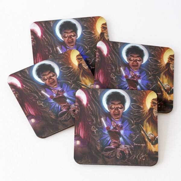 Item preview, Evil Dead Trilogy Poster designed and sold by binkstoma.