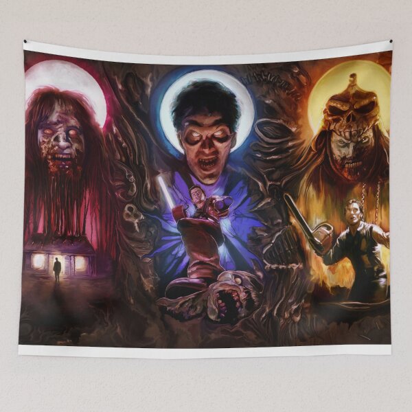 Item preview, Evil Dead Trilogy Poster designed and sold by binkstoma.