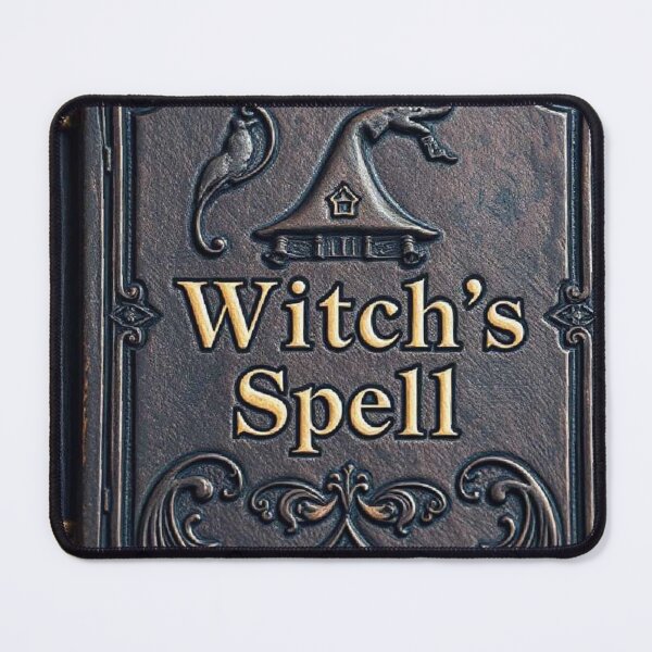Item preview, Witch's Spell book cover designed and sold by aprilwebbartist.