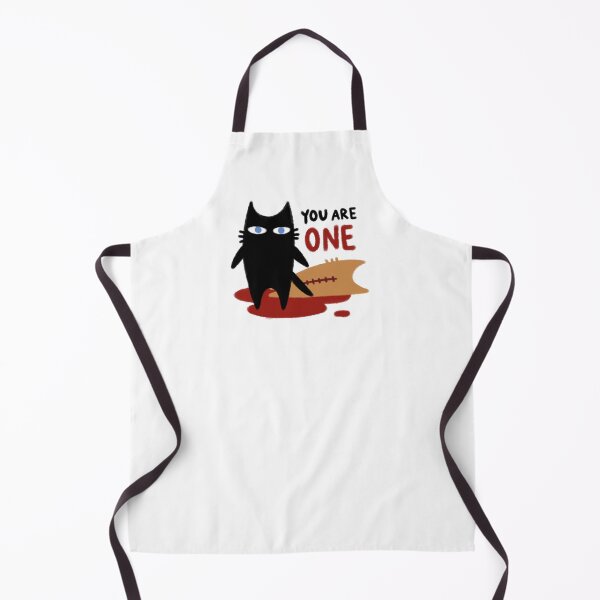 Item preview, furtoon series: the substance black cat and orange cat as elisabeth sparkle and sue you are one designed and sold by Kyna Arts.