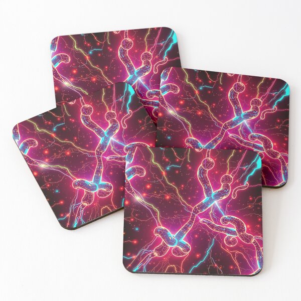 Item preview, Dopamine Pattern #38 designed and sold by Kaleidoscope Print.