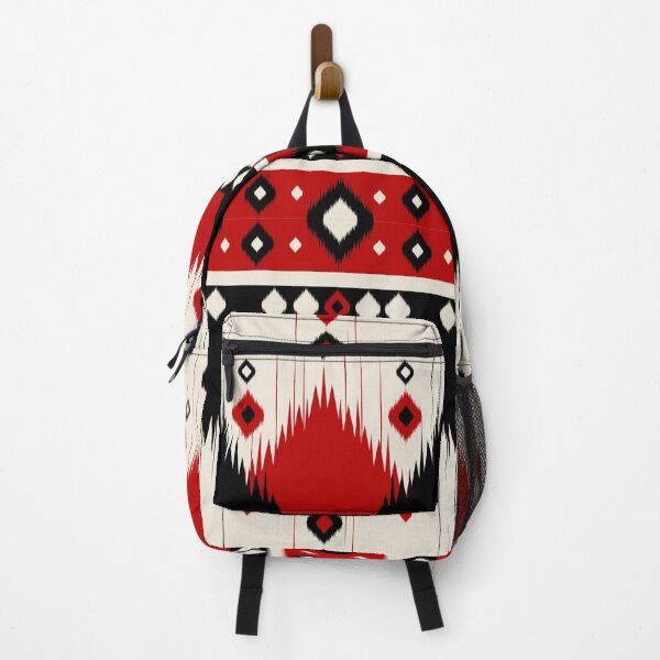 Artikelvorschau, Ikat kräftige, verschwommene Muster mit kultureller Eleganz entworfen und verkauft von Loomexa Studio .