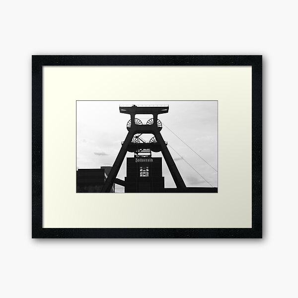 Zollverein ... Essen Gerahmter Kunstdruck