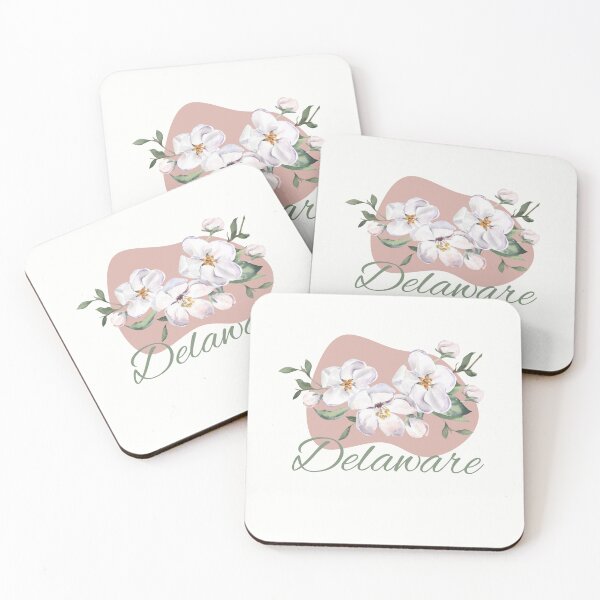 Item preview, Delaware State Flower Peach Blossom Classic T-shirt Sticker designed and sold by ThinkNature!.