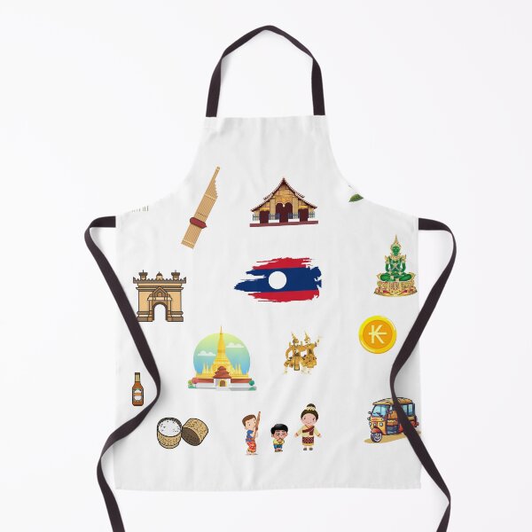 Item preview, Lao Icons designed and sold by ARTQL8.