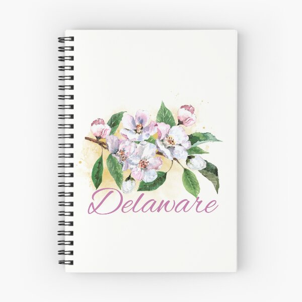 Item preview, Delaware State Flower Peach Blossom Classic T-shirt Sticker designed and sold by ThinkNature!.
