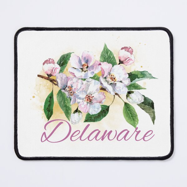 Item preview, Delaware State Flower Peach Blossom Classic T-shirt Sticker designed and sold by ThinkNature!.