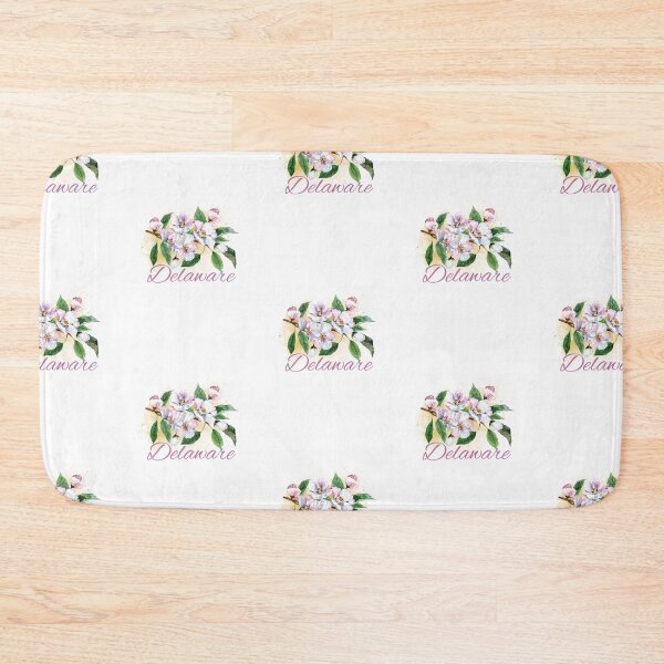 Item preview, Delaware State Flower Peach Blossom Classic T-shirt Sticker designed and sold by ThinkNature!.