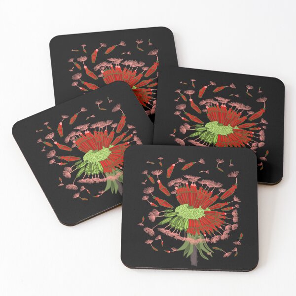 Item preview, Copy of Dandelion Christmas is in the air by Nadi black designed and sold by NadiTrends.