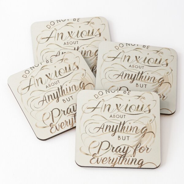Item preview, 002 Do Not Be Anxious designed and sold by Alexis Art Collection.