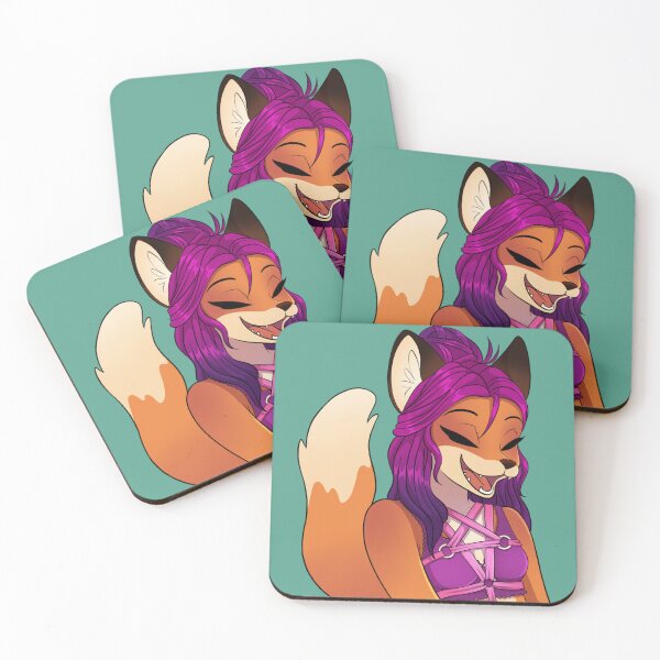 Item preview, FoxyFlamy - Verde azulado designed and sold by FlamyleFox.