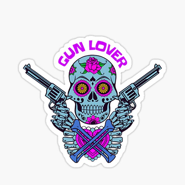 Item preview, Gun Lover designed and sold by magickop.