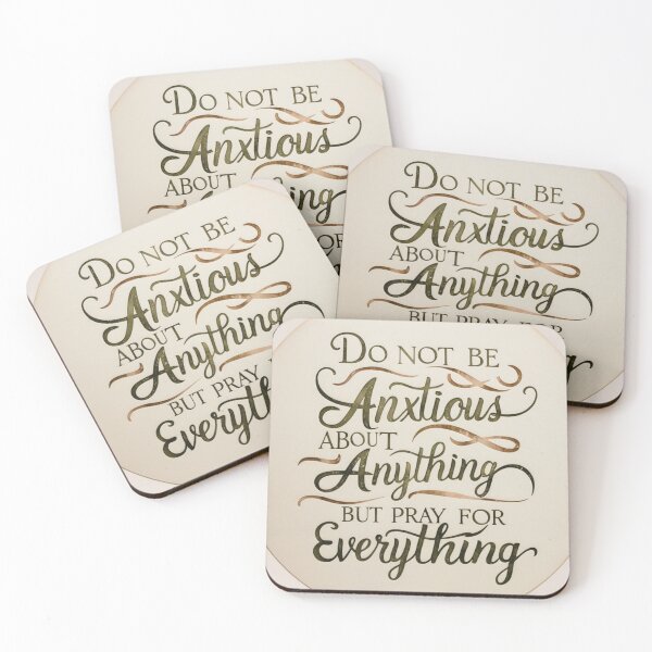 Item preview, 003 Do Not Be Anxious designed and sold by Alexis Art Collection.