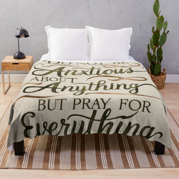 Item preview, 003 Do Not Be Anxious designed and sold by Alexis Art Collection.