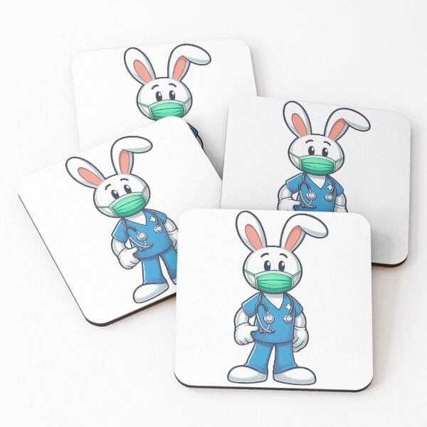 Item preview, healthcare bunny designed and sold by BulgariAI.