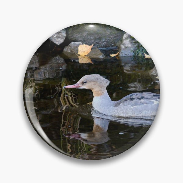 Item preview, Left way. Goosander designed and sold by Jouko Lehto Photography.