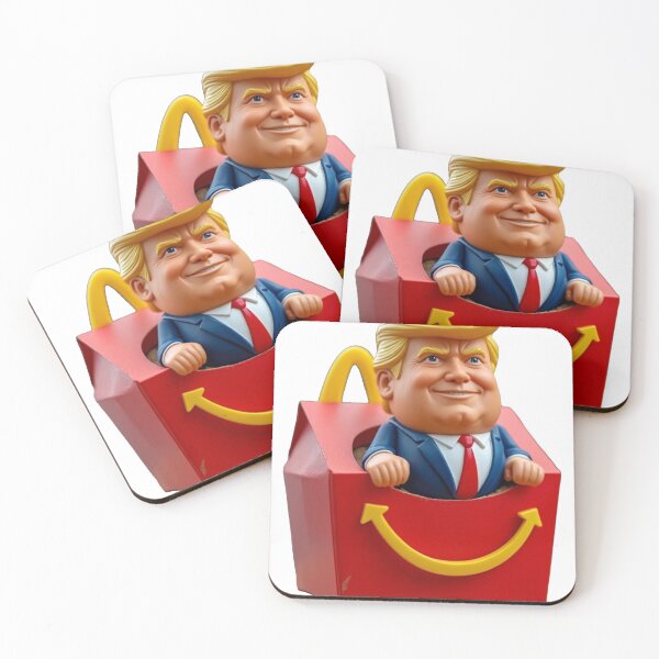 Item preview, Trump McDonalds Meal designed and sold by ArtInventor.