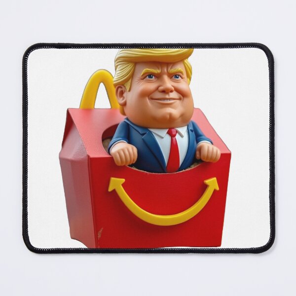 Item preview, Trump McDonalds Meal designed and sold by ArtInventor.