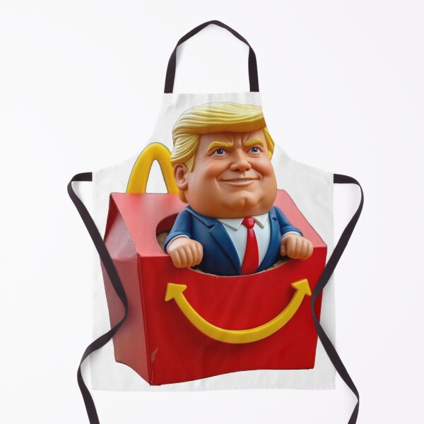 Item preview, Trump McDonalds Meal designed and sold by ArtInventor.