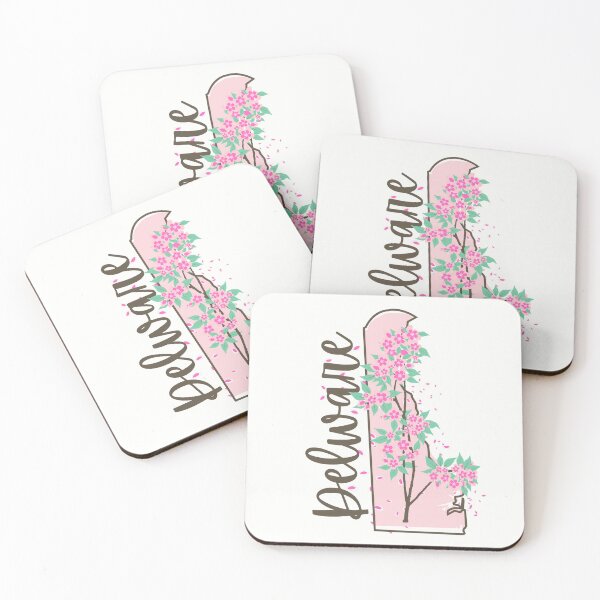 Item preview, Delaware State Flower Peach Blossom Classic T-shirt Sticker designed and sold by ThinkNature!.