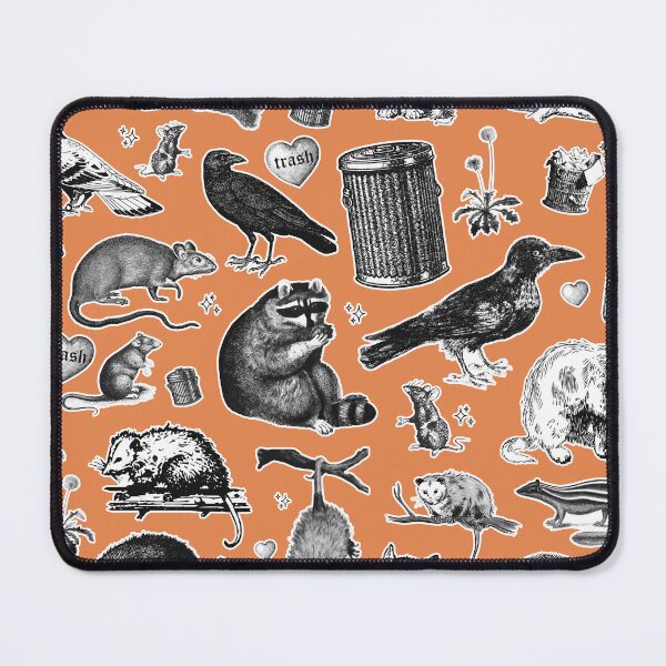 Item preview, Trash Friends Vintage - Orange designed and sold by BoyPilot Goods.