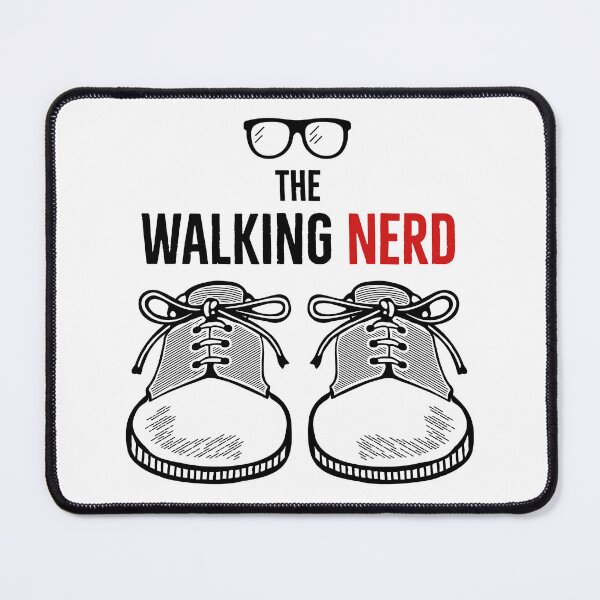 Item preview, The Walking Nerd designed and sold by Nomad-Maynard.