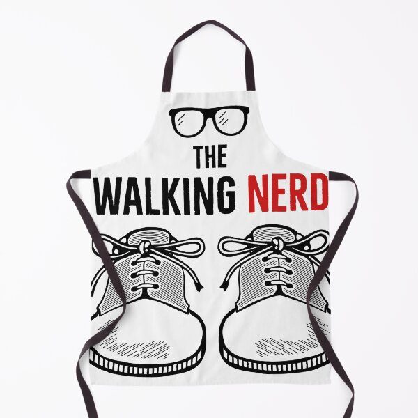 Item preview, The Walking Nerd designed and sold by Nomad-Maynard.
