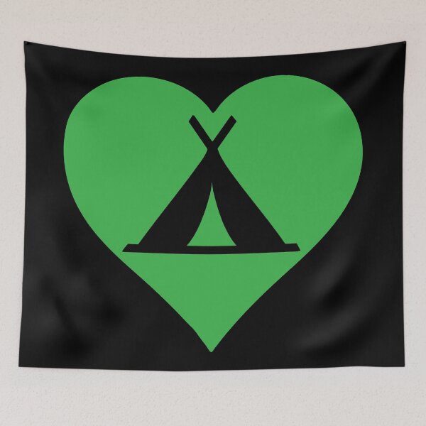 Item preview, I love Camping designed and sold by La Font.