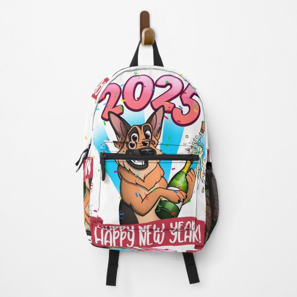 Item preview, 2025 happy new year german shepherd celebration edition designed and sold by polygrafix.