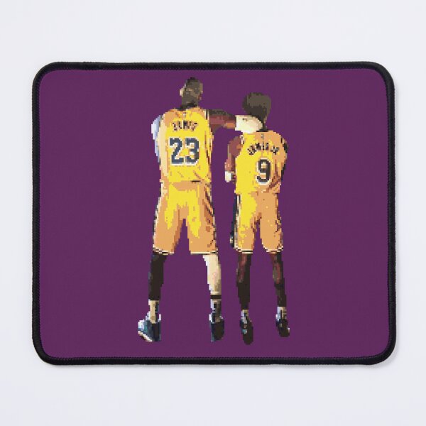 Item preview, Lebron and Bronny James designed and sold by pixelsports2.