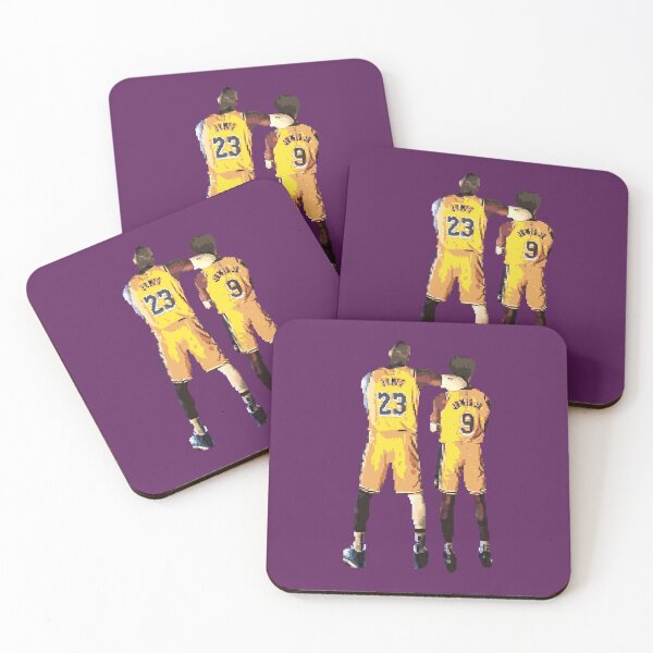 Item preview, Lebron and Bronny James designed and sold by pixelsports2.