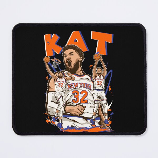Item preview, Karl-Anthony Towns KAT New York Cartoon designed and sold by RatTrapTees.