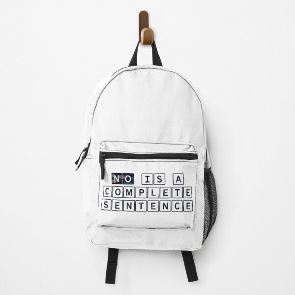 Item preview, NO is a complete sentence designed and sold by Reallybree.