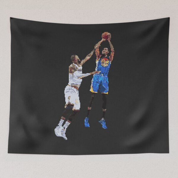 Item preview, Kevin Durant and Lebron James designed and sold by pixelsports2.