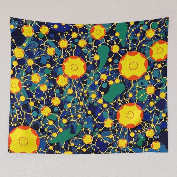 Item preview, Dopamine Pattern #45 designed and sold by Kaleidoscope Print.
