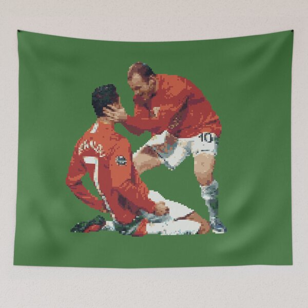 Item preview, Cristiano Ronaldo and Wayne Rooney designed and sold by pixelsports2.