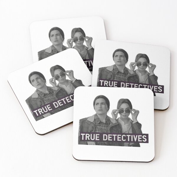 Item preview, Agatha & Rio True Detectives  designed and sold by HazeBeanDesigns.