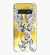 Hraesvelgr of Final Fantasy XIV Case/Skin for Samsung Galaxy