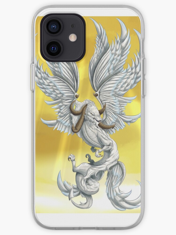 Hraesvelgr Of Final Fantasy Xiv Iphone Case Cover By Deixiv Redbubble