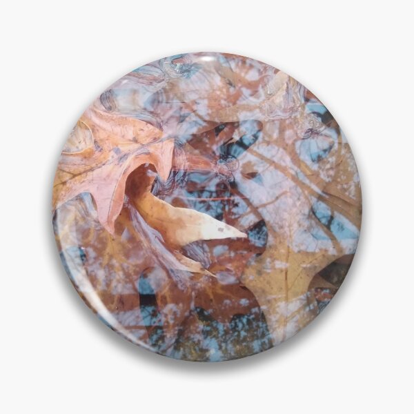 Item preview, Leaves in the bird bath designed and sold by Crispaytaco.