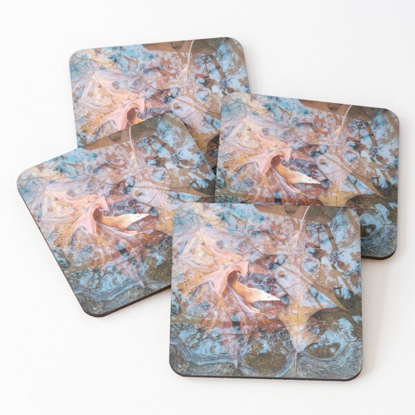 Item preview, Leaves in the bird bath designed and sold by Crispaytaco.