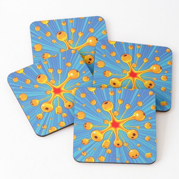 Item preview, Dopamine Pattern #46 designed and sold by Kaleidoscope Print.