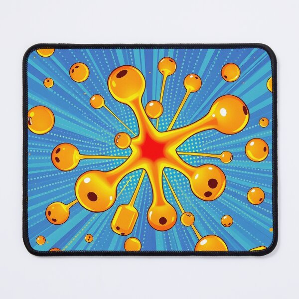 Item preview, Dopamine Pattern #46 designed and sold by Kaleidoscope Print.