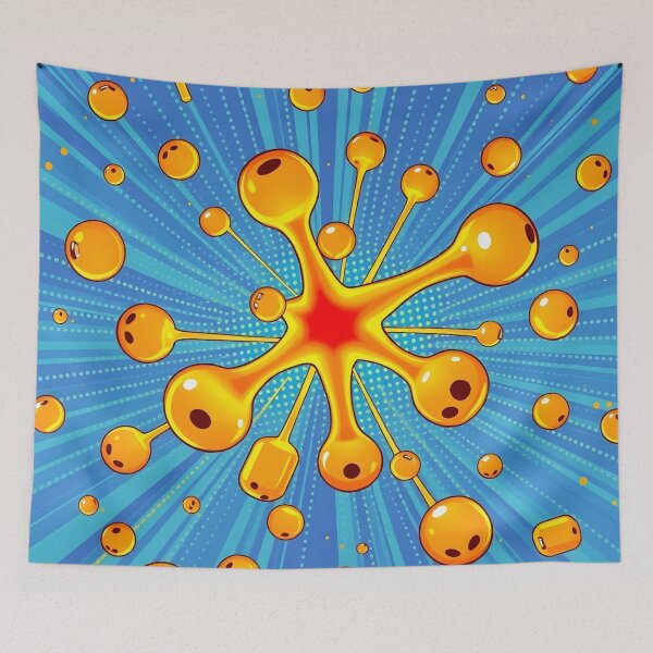 Item preview, Dopamine Pattern #46 designed and sold by Kaleidoscope Print.