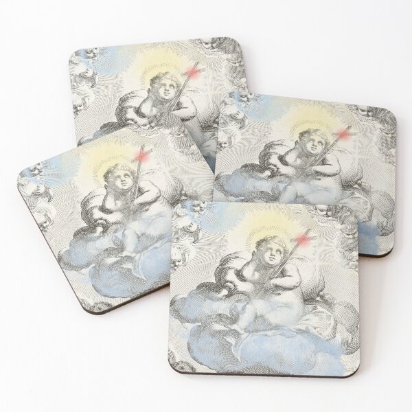 Item preview, Black and white angels designed and sold by Abelievingheart.