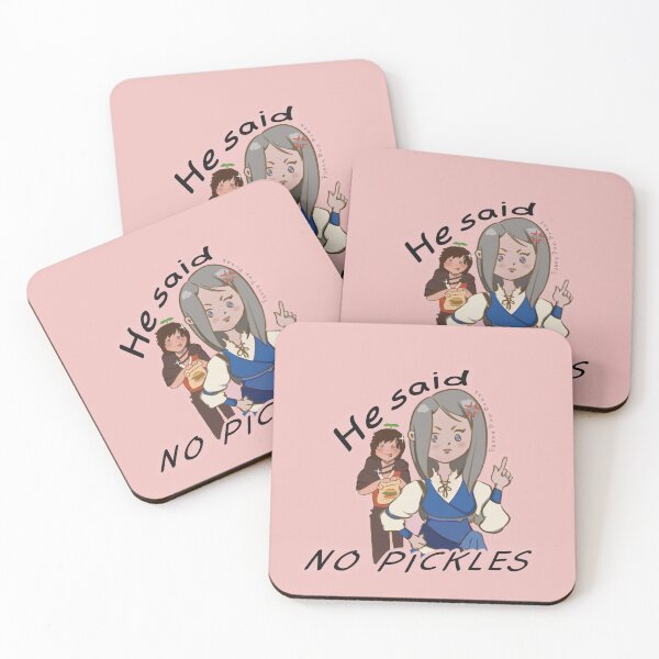 Item preview, He Said NO PICKLES designed and sold by Funny-Pup-Press.