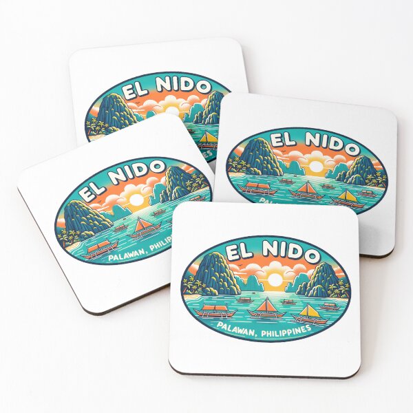 Item preview, El Nido Palawan Philippines designed and sold by LoveLabDesign.