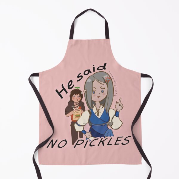 Item preview, He Said NO PICKLES designed and sold by Funny-Pup-Press.